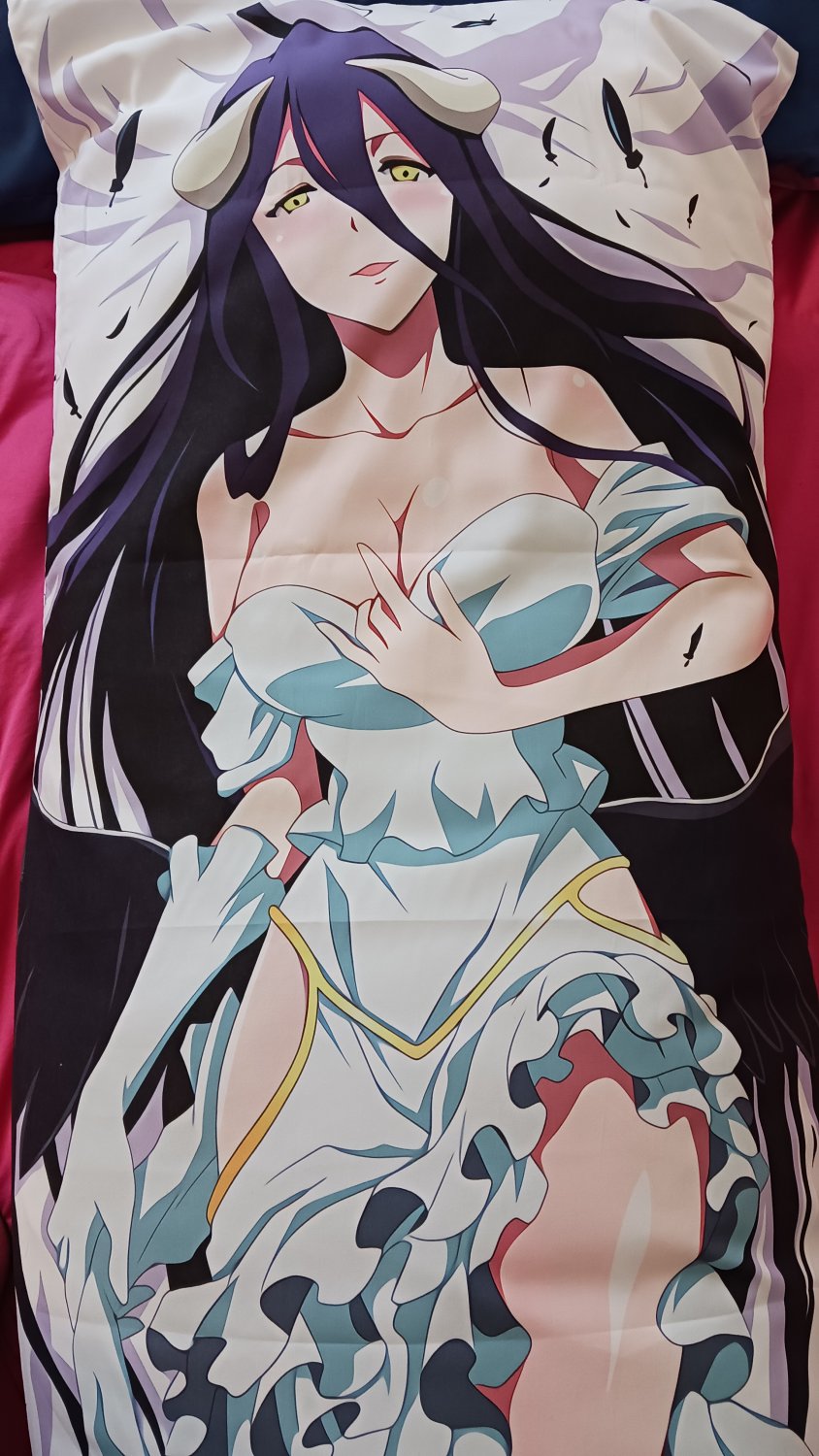 Albedo (Overlord) Dakimakura - preview #Z2HaILwX