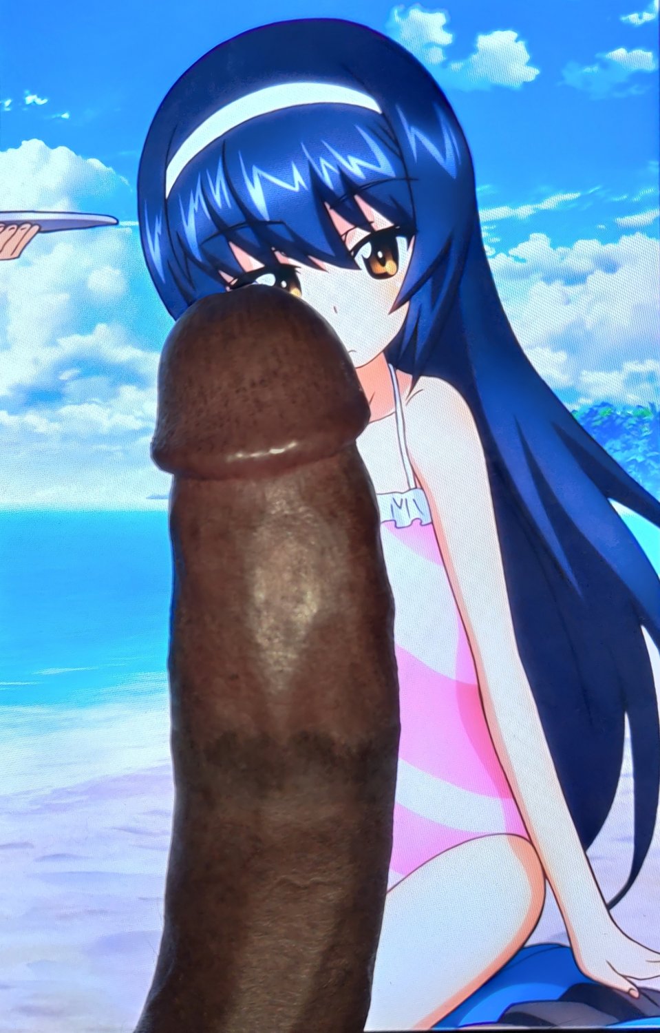 Mako Reizei Cock & Cum Tributes #xGz73oad