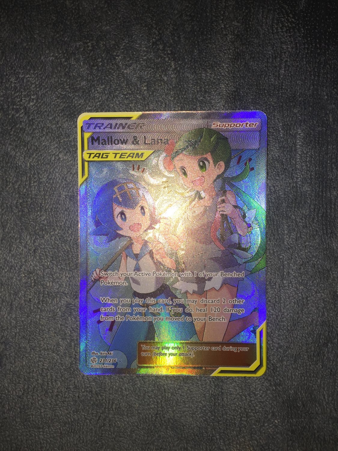 Cum on Mallow & Lana Trainer Card #1GdcDqsQ