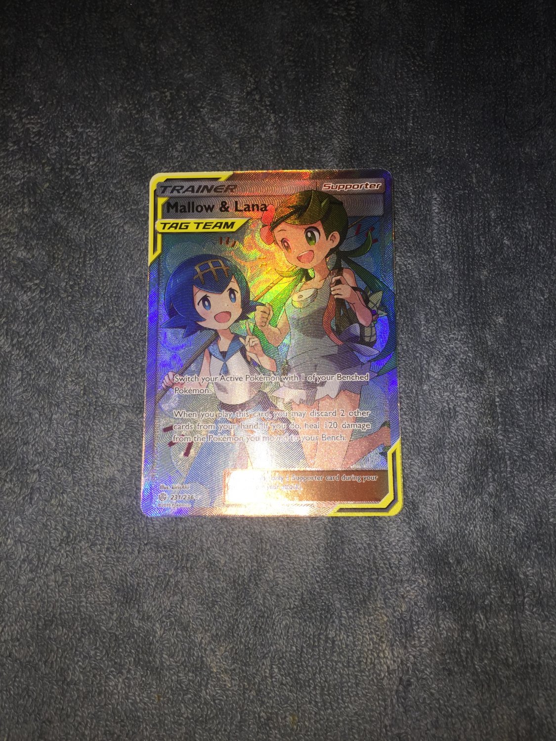 Cum on Mallow & Lana Trainer Card #jFFzKkNP