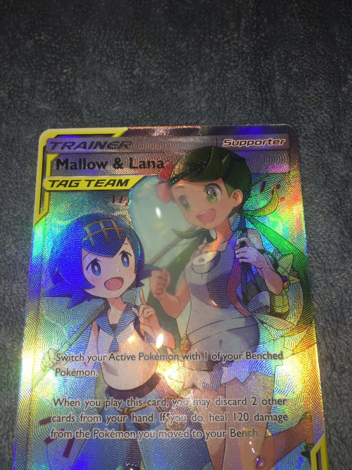 Cum on Mallow & Lana Trainer Card #kv0v7cHk