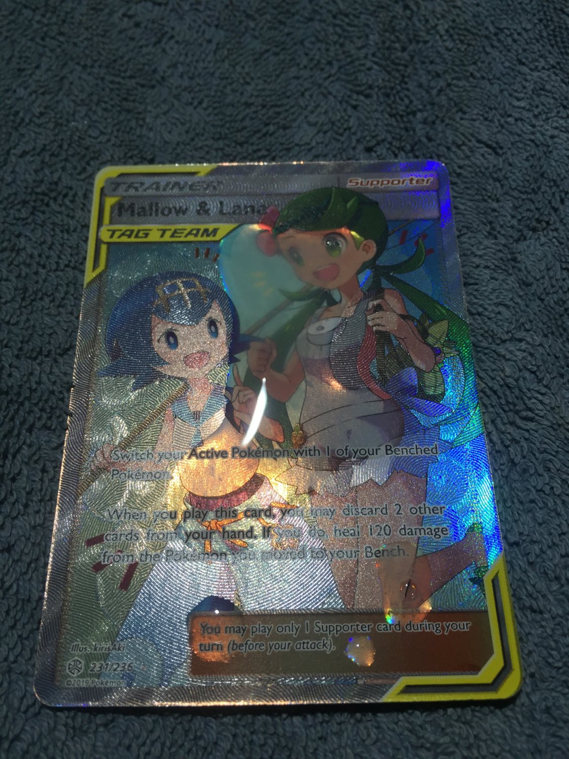 Cum on Mallow & Lana Trainer Card #tZa0aWkd