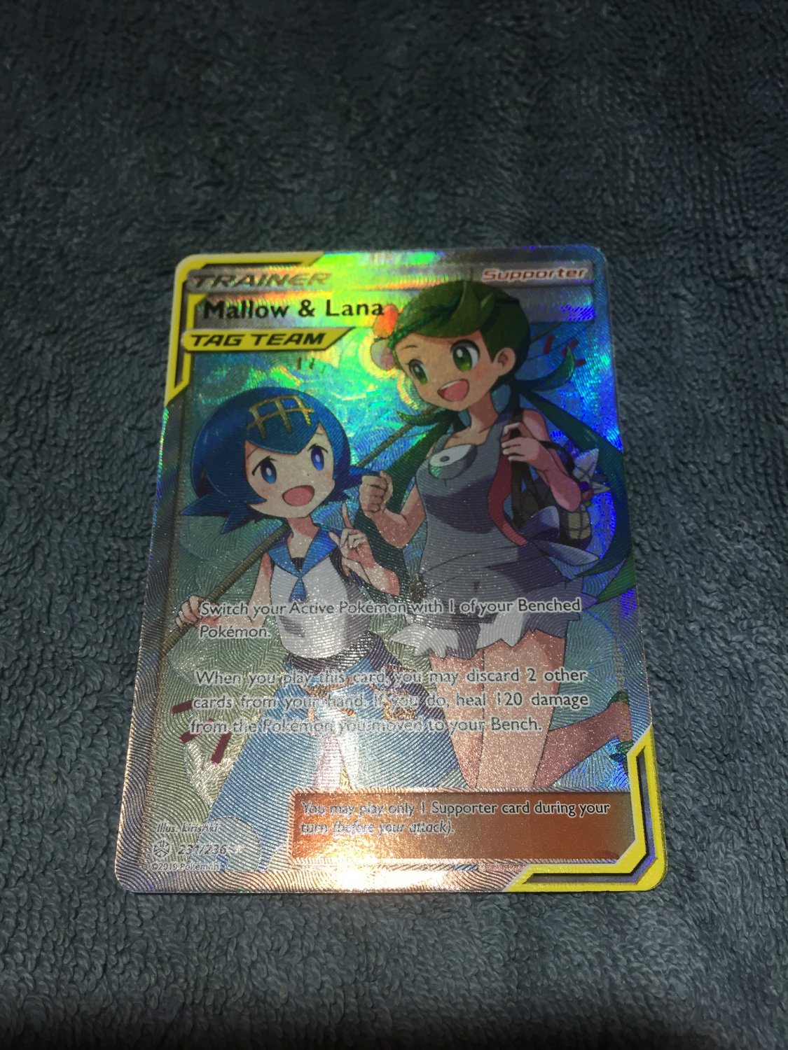 Cum on Mallow & Lana Trainer Card #xisC8nvm