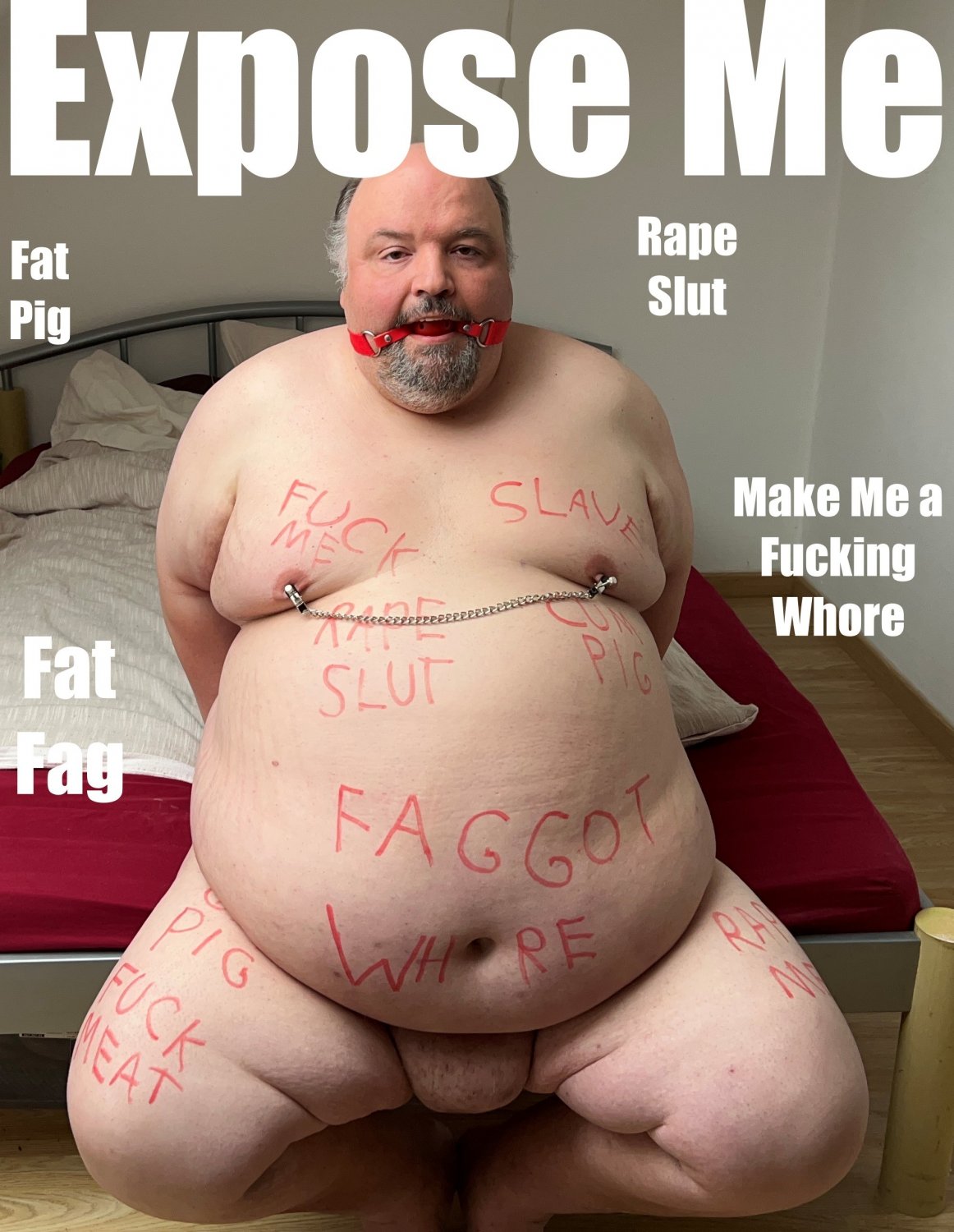 Oliver chubmissive fat faggot slut Porn EroMe 