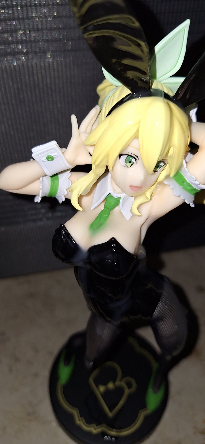 Big load on Leafa Suguha bunny Ver #CkRD9Hd1