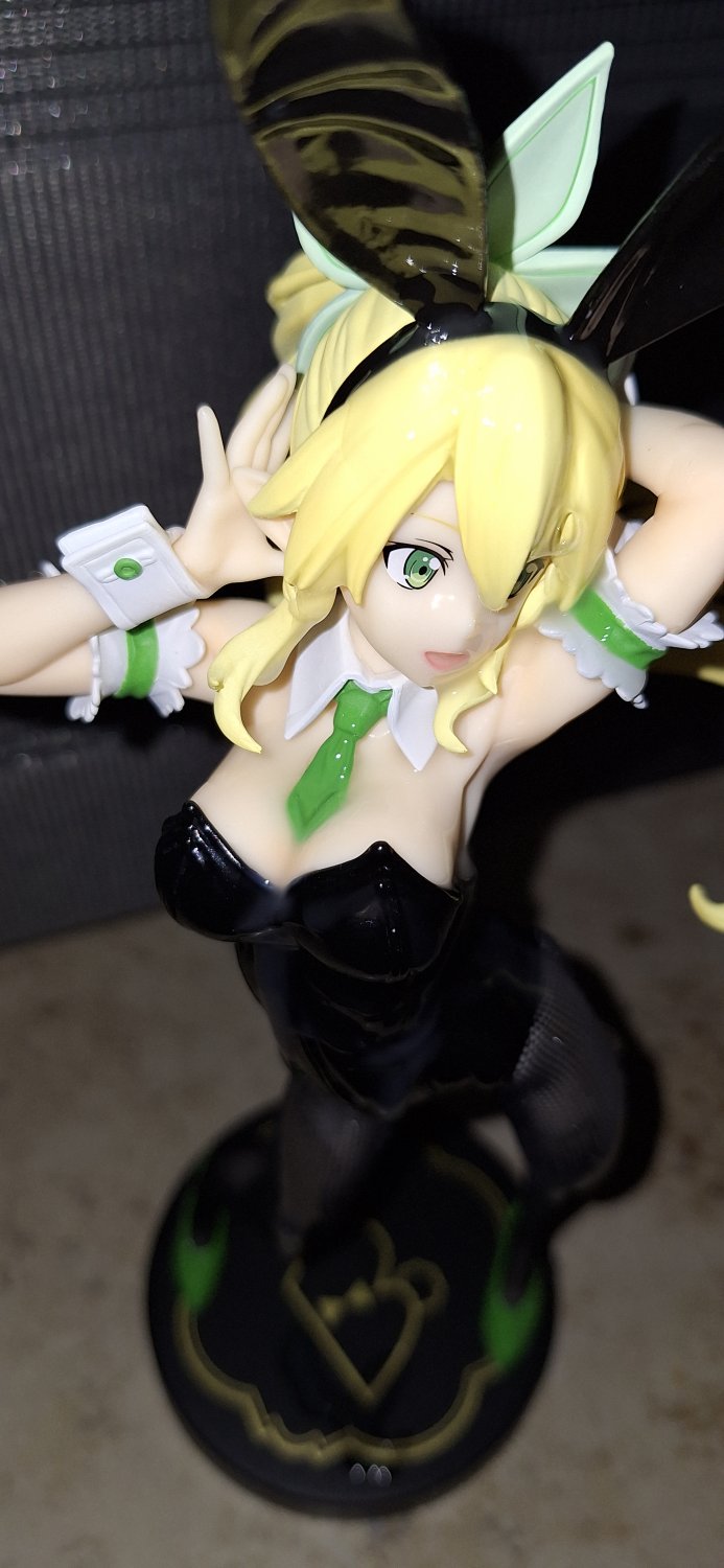 Big load on Leafa Suguha bunny Ver #kNn3F08j