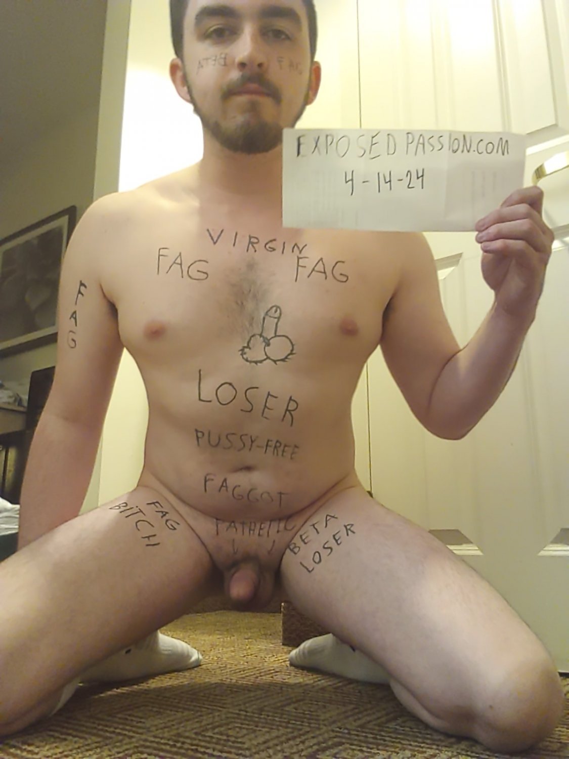 Body Writing Selfies Male Volume 19 Porn EroMe 