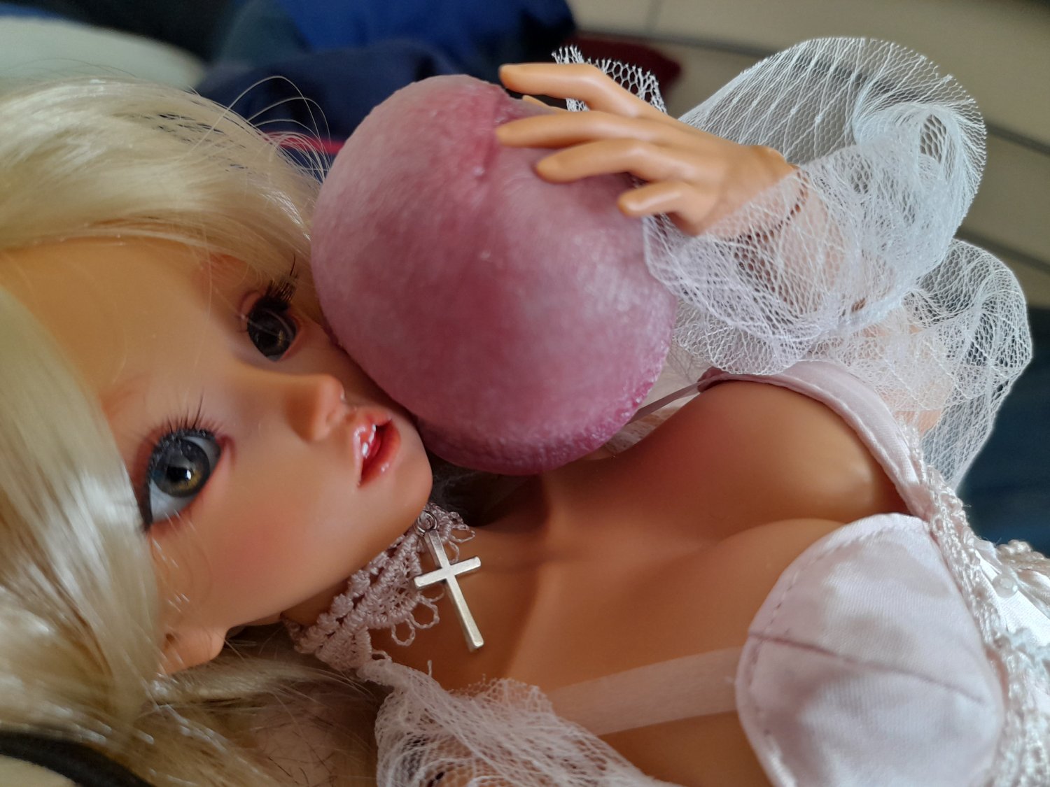 Anthea - BJD Worshipping cock gallery #TiRyLurx