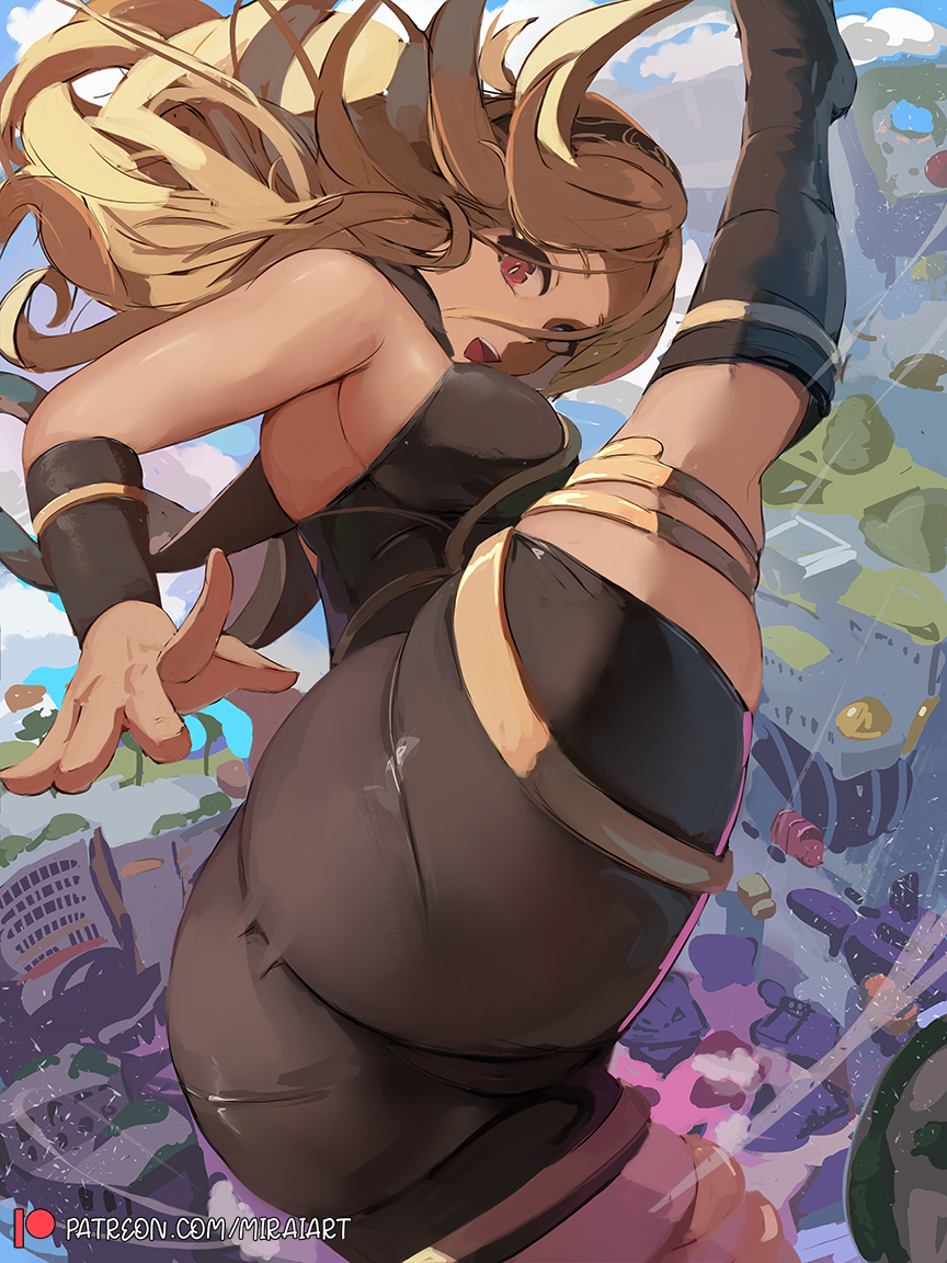 Kat (Gravity Rush) SoP #edm6klkd