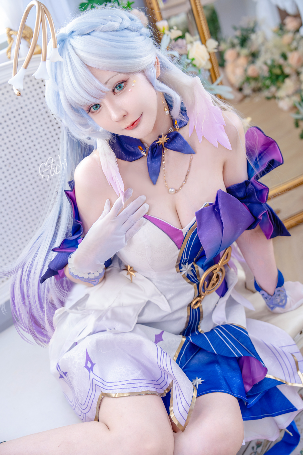 Robin Machi cosplay cum tribute #hPmH4MDK